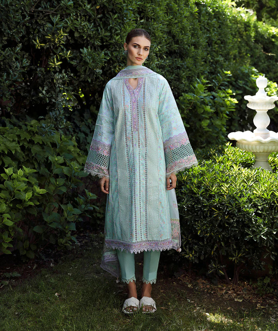 Republic Aylin Summer Lawn'24 D# 8A (Rosa)