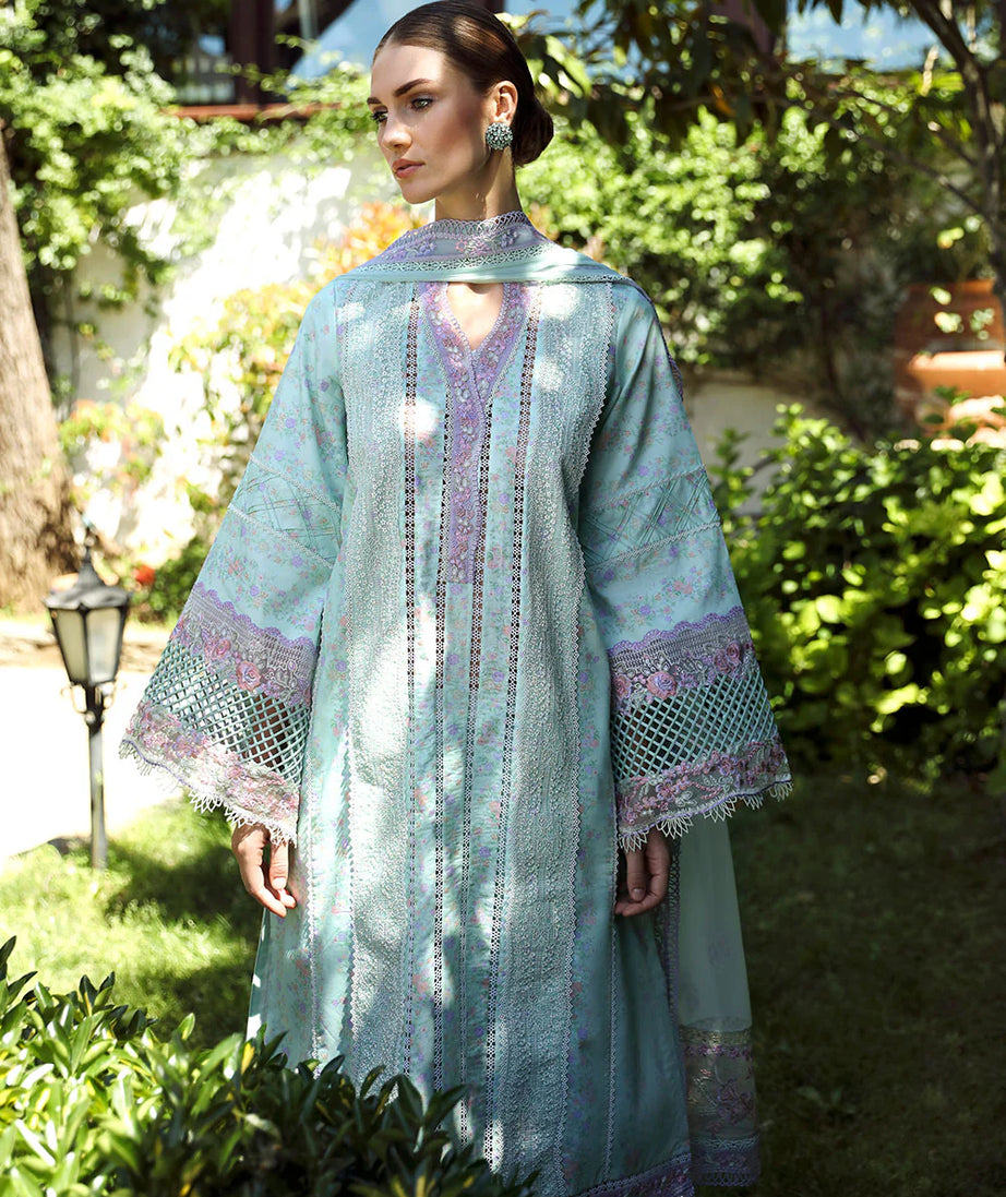 Republic Aylin Summer Lawn'24 D# 8A (Rosa)