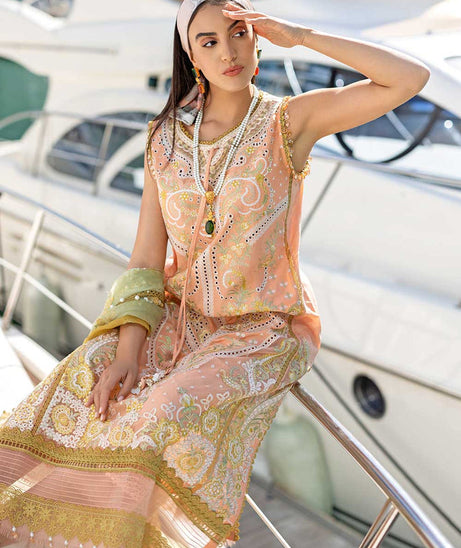 Sobia Nazir Luxury Lawn '22 D#8b