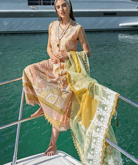 Sobia Nazir Luxury Lawn '22 D#8b