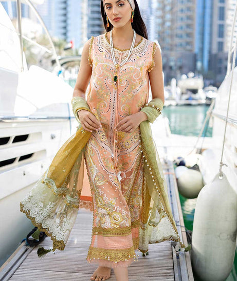 Sobia Nazir Luxury Lawn '22 D#8b