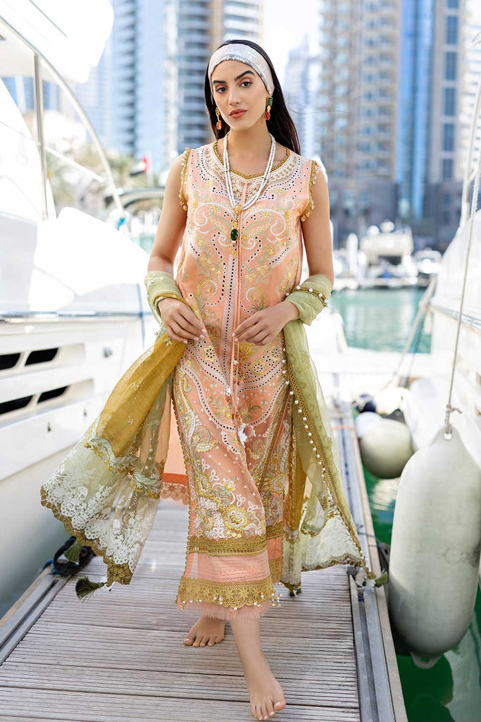 Sobia Nazir Luxury Lawn '22 D#8b