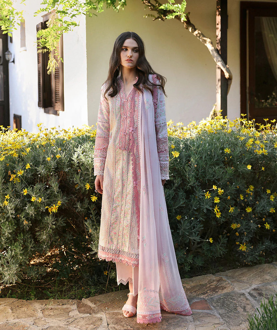 Republic Aylin Summer Lawn'24 D# 8B (Rosa)