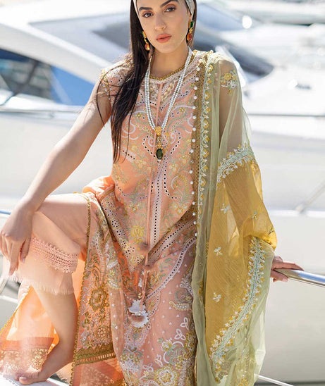 Sobia Nazir Luxury Lawn '22 D#8b