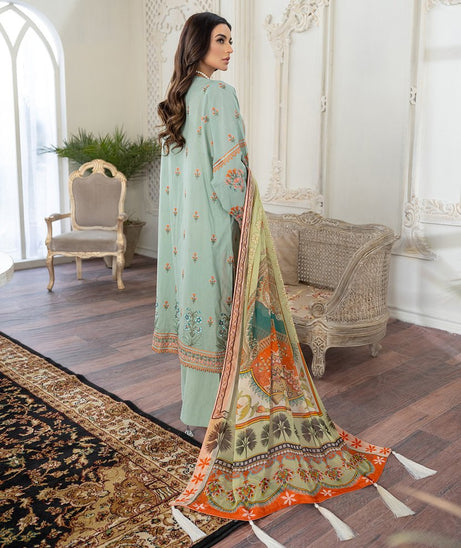 Freesia Luxury Lawn`21 D#01