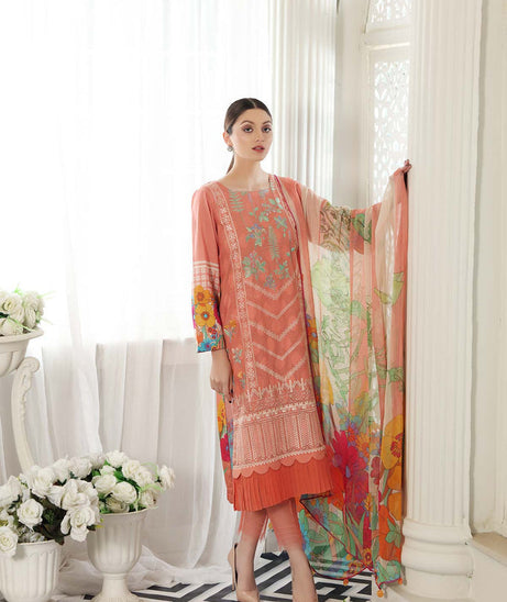 Charizma Reem Emb Lawn`21 V-1 RM#11