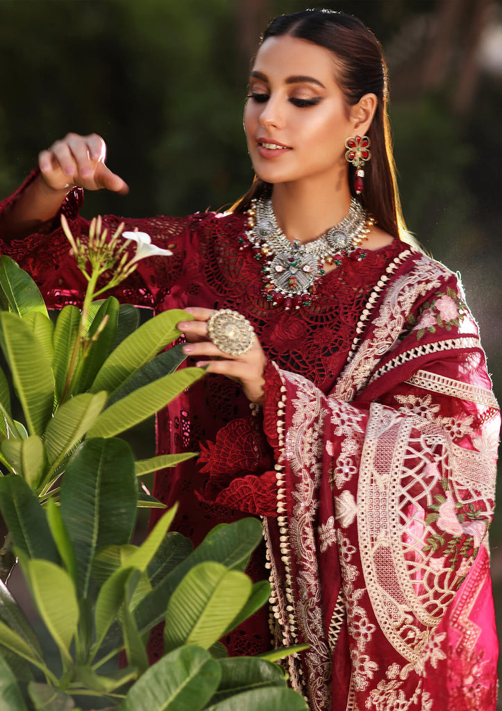 Manara X Kahf Luxury Lawn'22 KML#3-B Suri