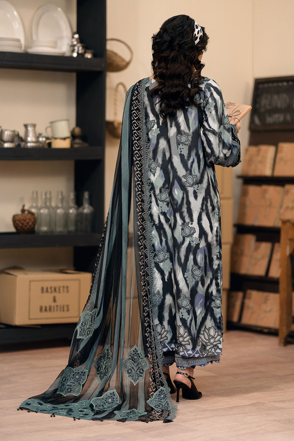 RA Nureh Girl Glam Emb Chiffon'24 GL#24