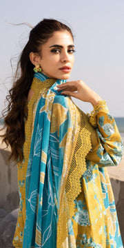 RA Aafreen Emb Lawn`25 V#5 AF # 173
