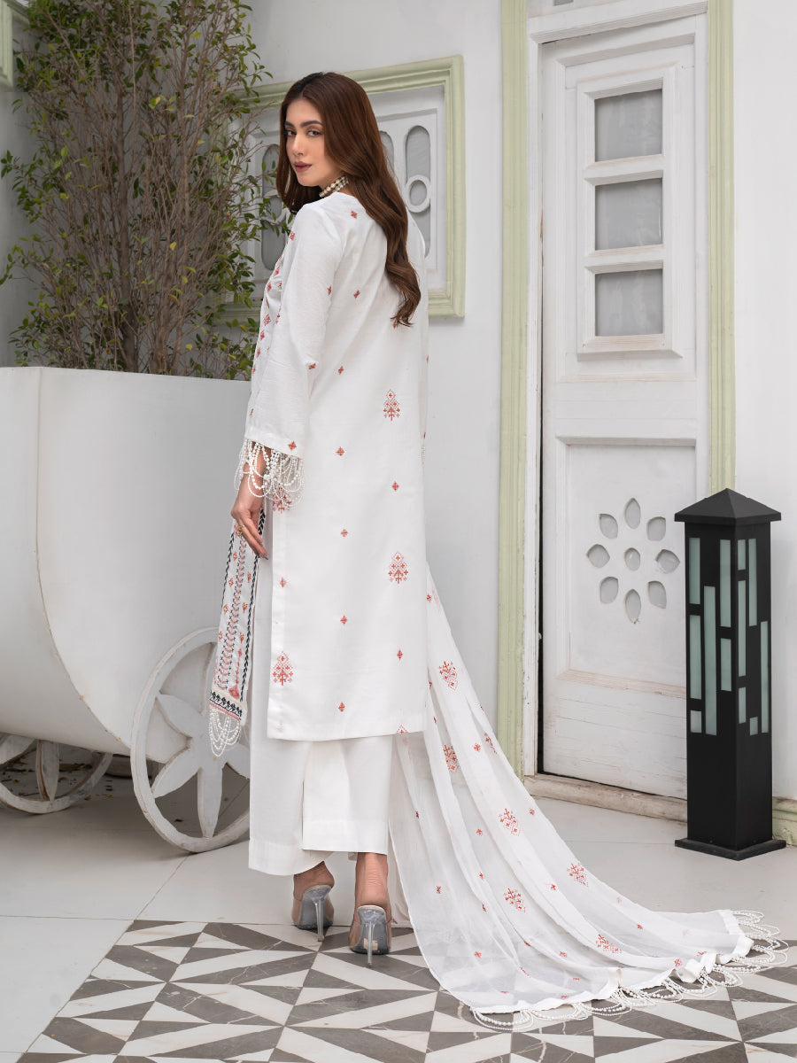 Feroza Fizza Luxury Lawn'24 D#07