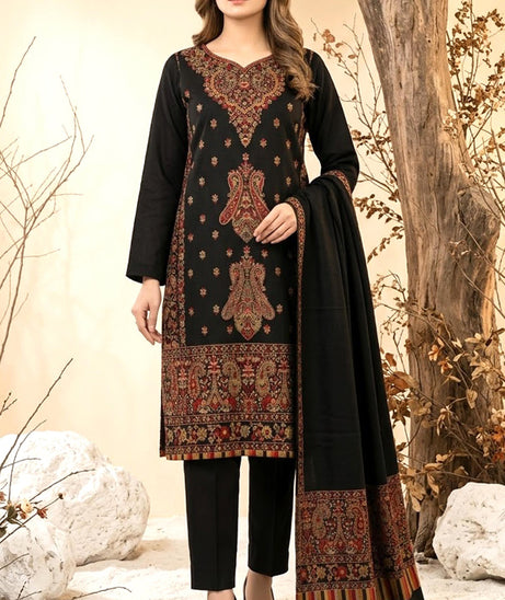 Shaista Kani Wool Jacquard'26 D#173