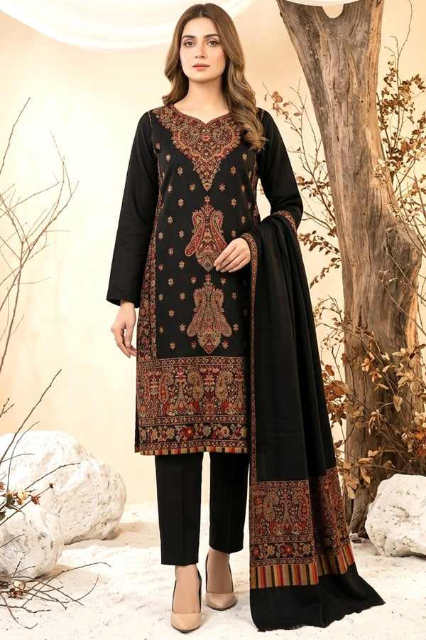 Shaista Kani Wool Jacquard'26 D#173
