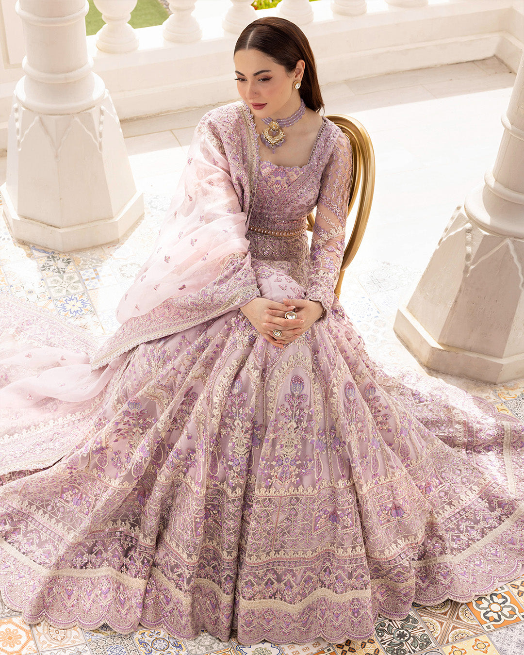 Faiza Saqlain Neorah Wedding Festive'24 ANYSIA