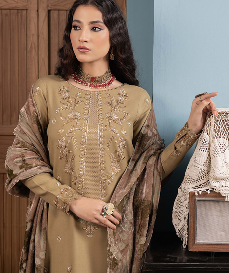 Hamdam Zouq Emb Wool`25 D#02