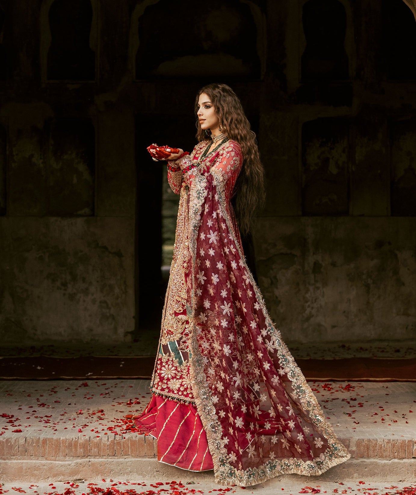 Maryam Hussain Gulaab Festive`24 (ISHQ)