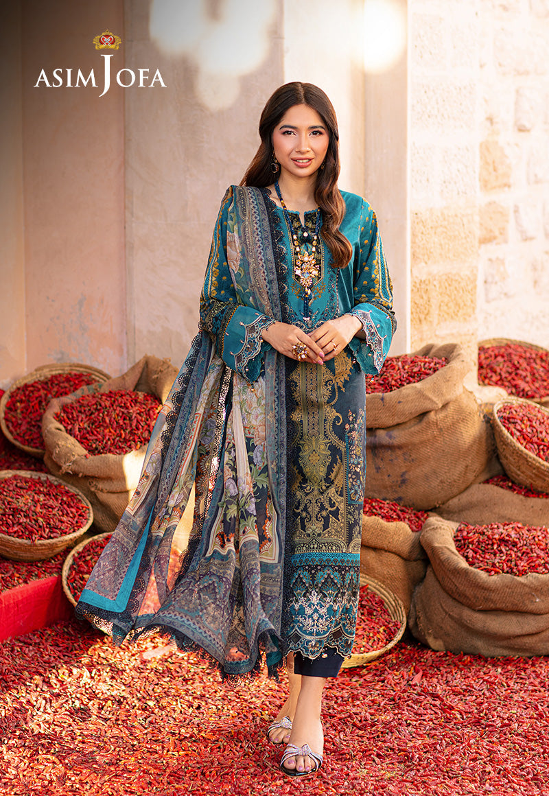 Asim Jofa Aira Lawn`24 D#22
