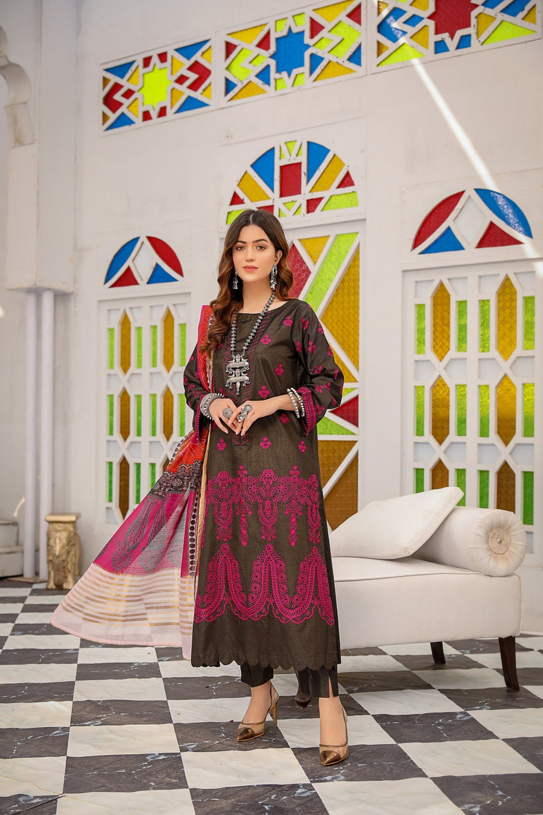 Safwa Sakura Emb Masuri`22 SKU#08