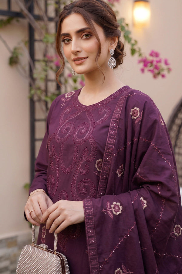 BR Rounaq Emb Dhanak'26 V#15 D#1 (Purple)