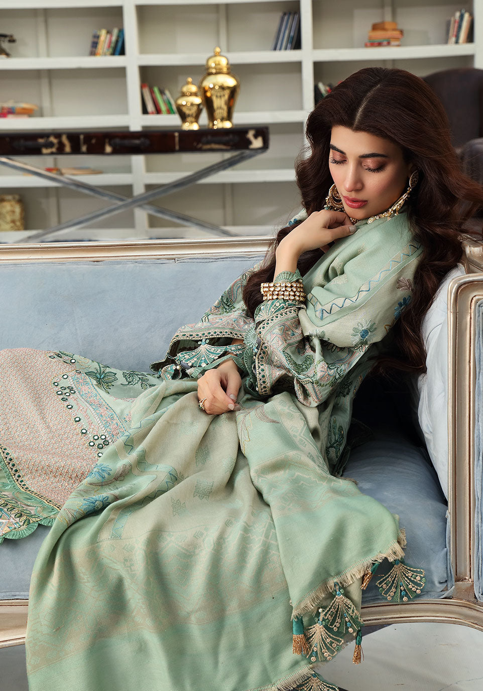 Elaf Luxury Winter Collection`21 EWC#4-A