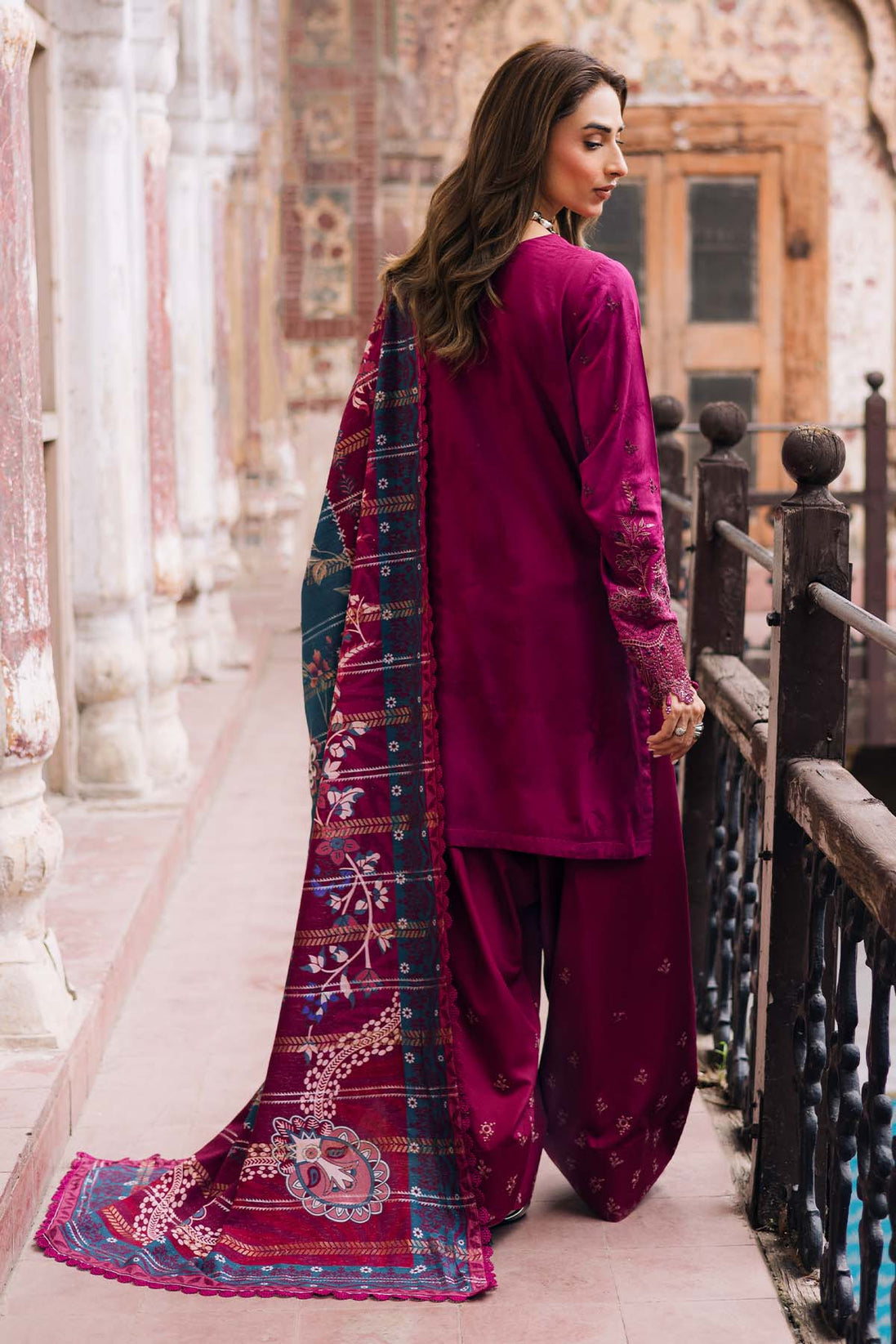 RA Nureh Emb S/Linen`25 NW#100