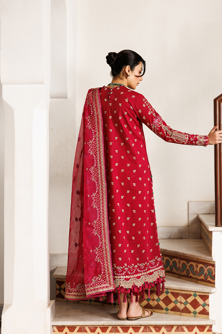 Emaan Adeel Mirabelle Lawn`26 (GARDENIA GLOW)