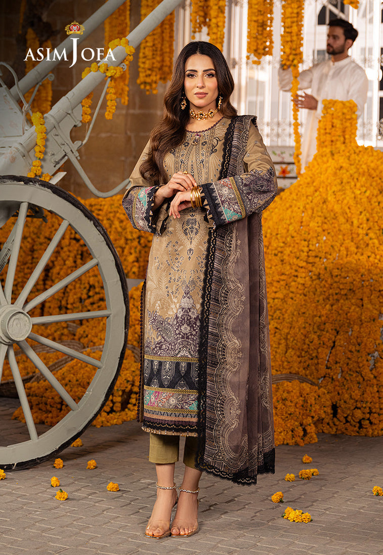 Asim Jofa Aira Lawn`24 D#16