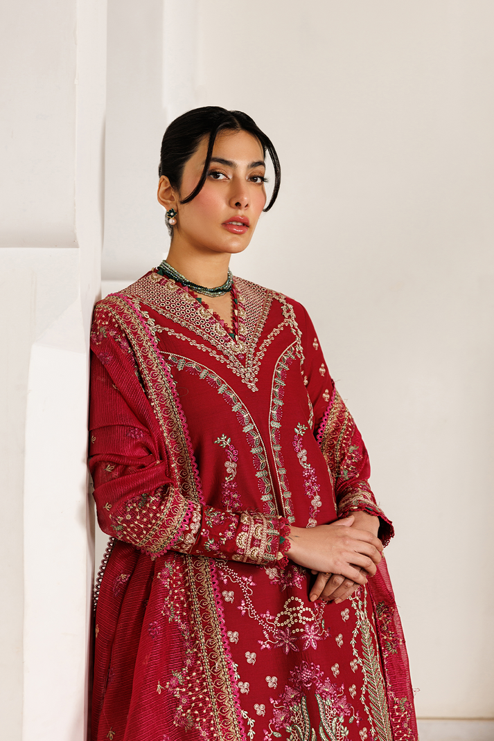 Emaan Adeel Mirabelle Lawn`26 (GARDENIA GLOW)