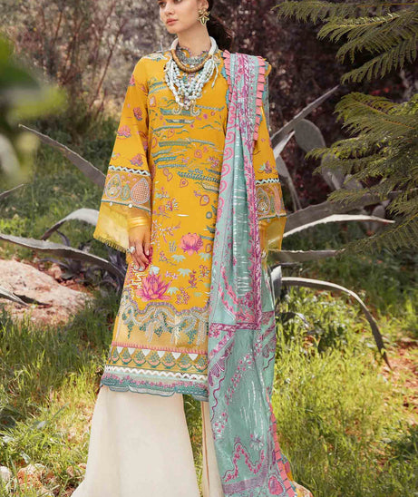 Republic selene Luxury Lawn`21 D#4B