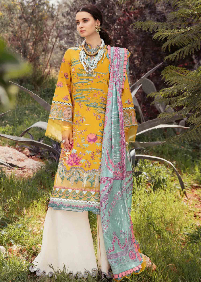 Republic selene Luxury Lawn`21 D#4B