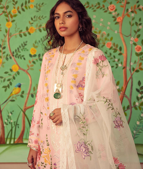 Mahgul Sabzwari Luxury Lawn`22 MLC#04