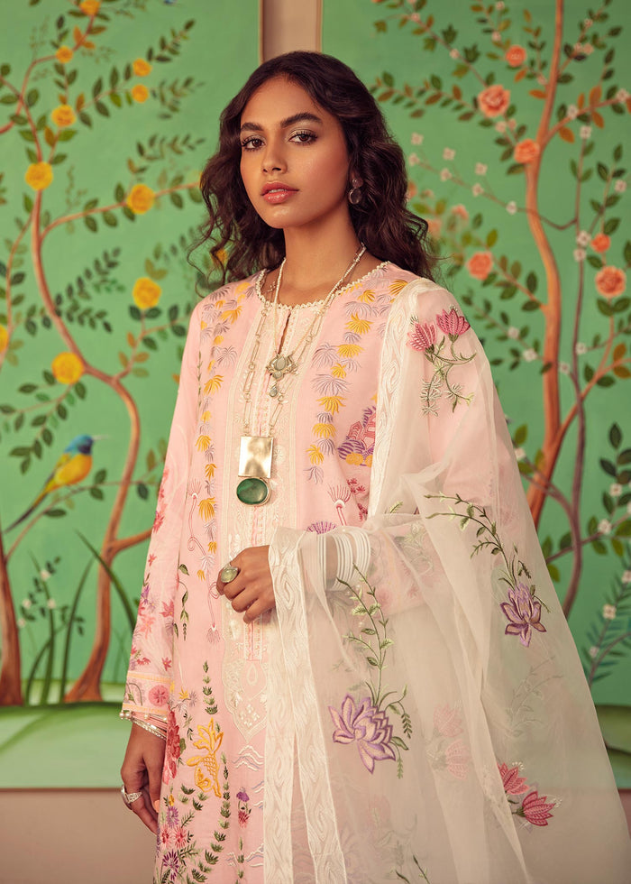 Mahgul Sabzwari Luxury Lawn`22 MLC#04