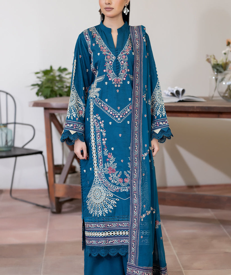 Johra Sameeha Emb Silk`25 JW#291