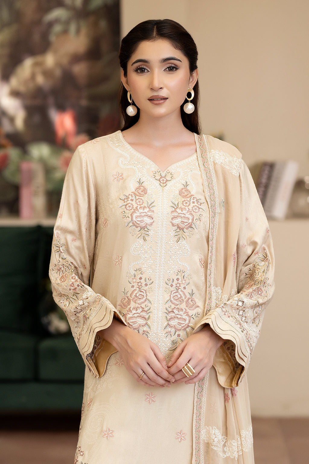 Johra Arzan Emb Viscose`25 JW#200