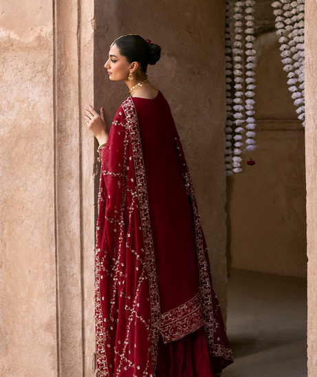 Emaan Adeel Empress Wedding`25 (ROSMYN)