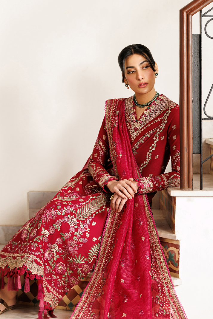 Emaan Adeel Mirabelle Lawn`26 (GARDENIA GLOW)