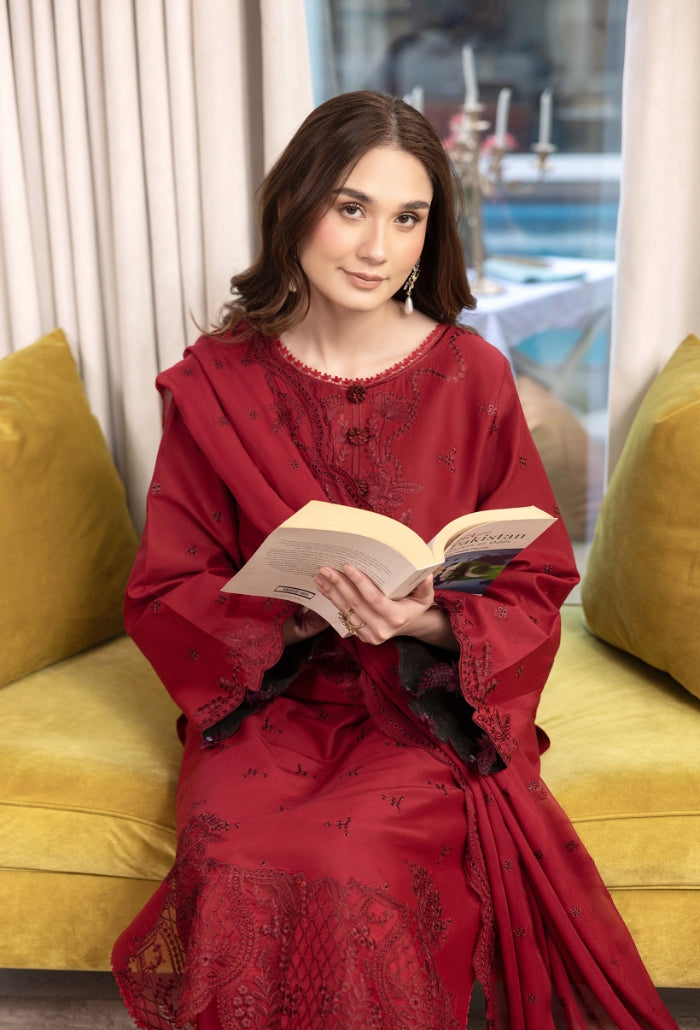 Hamdam Dilkash Emb Lawn`25 D#09