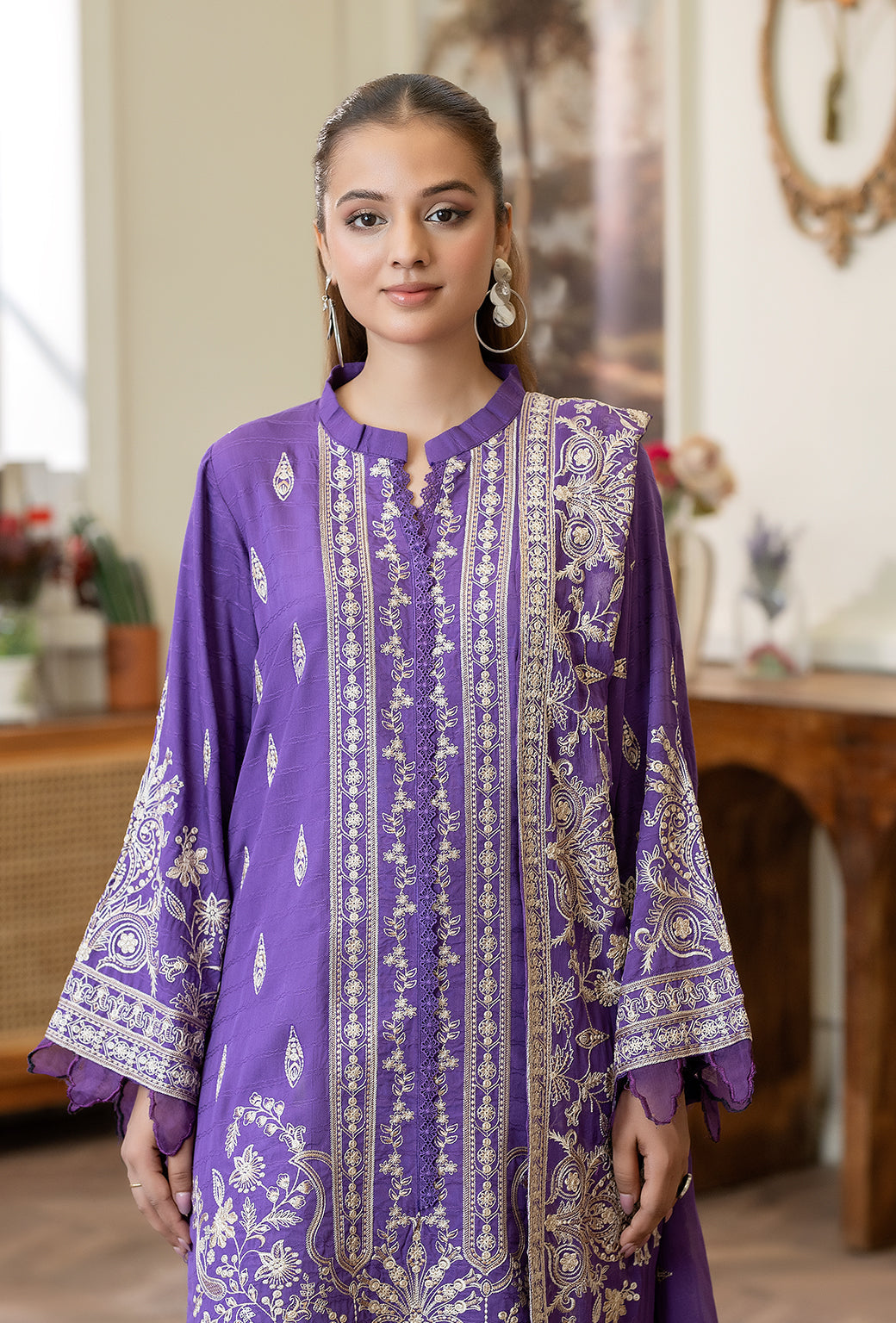 Johra Janan Emb Viscose`25 JW#95