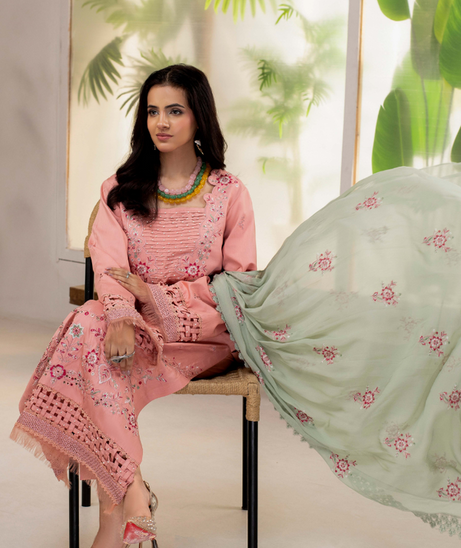 Hamdam Elleena Emb Viscose`25 D#06