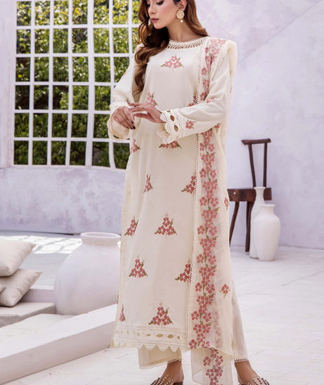 Hamdam Lilly Emb Lawn`25 D#01