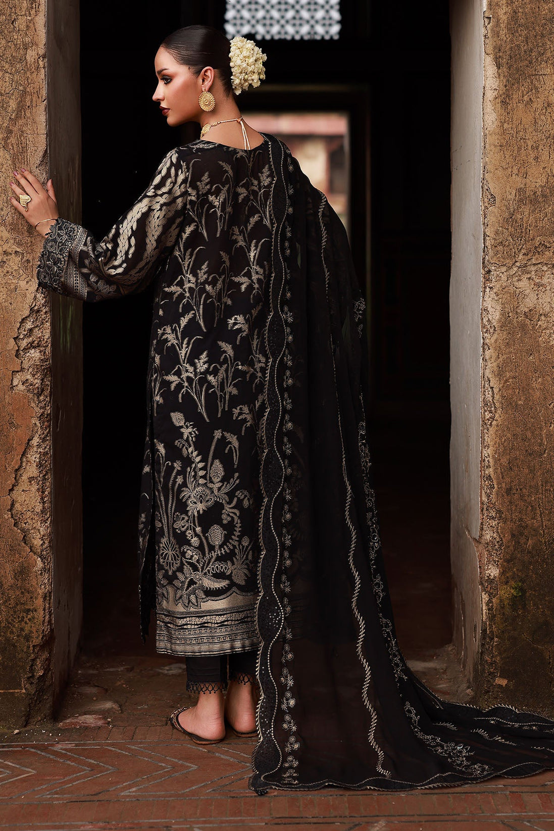 RA Nureh Maya Emb Jacquard`25 NJ#106