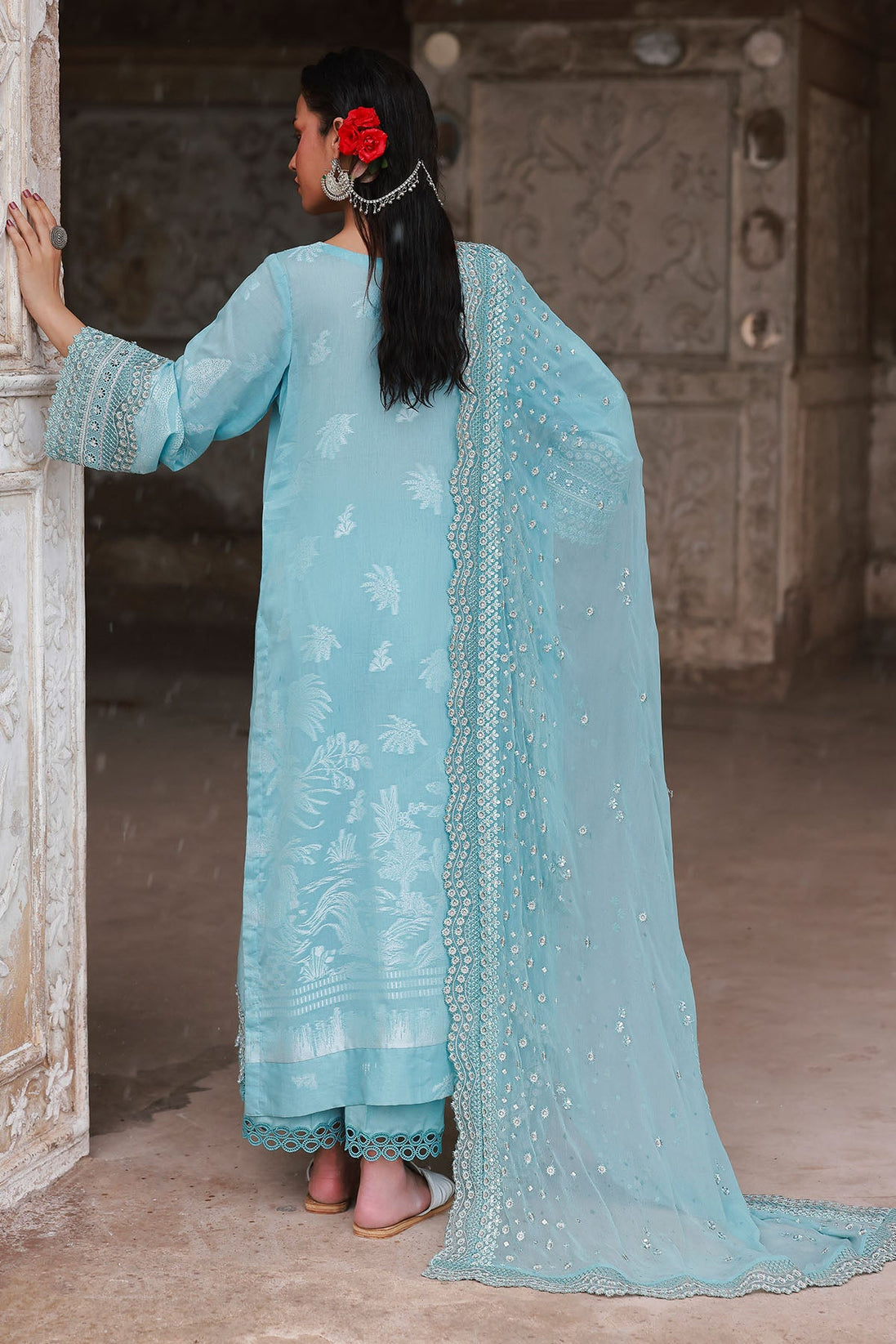 RA Nureh Maya Emb Jacquard`25 NJ#102