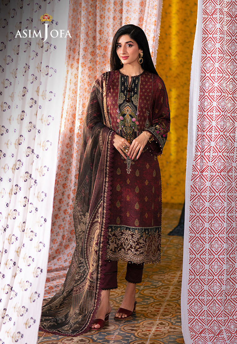Asim Jofa Aira Lawn`24 D#19