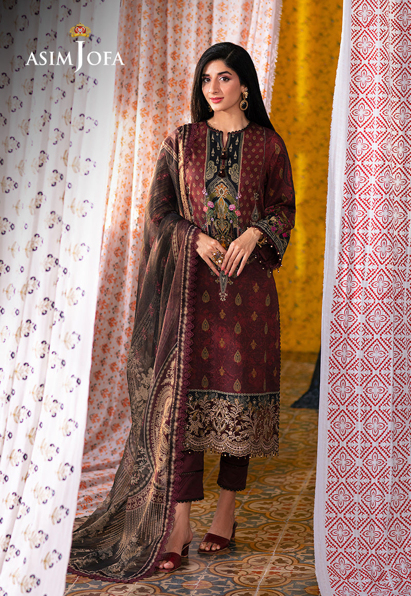 Asim Jofa Aira Lawn`24 D#19