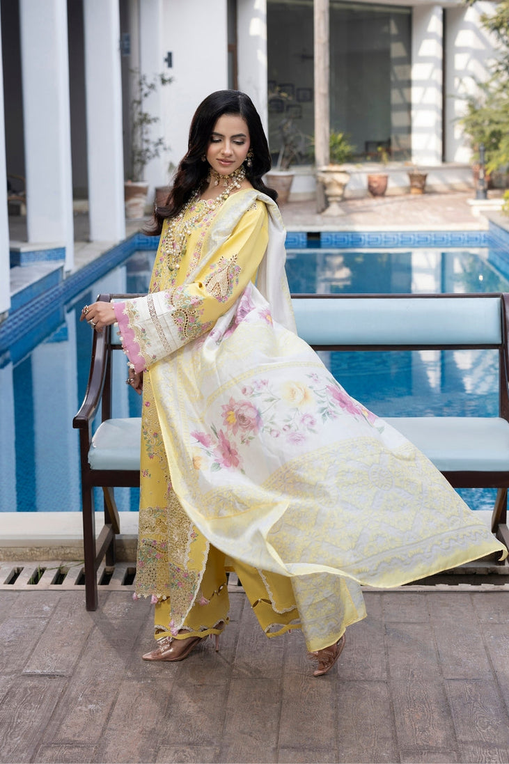Gulmina Dilkash Luxury Lawn`26 D#1
