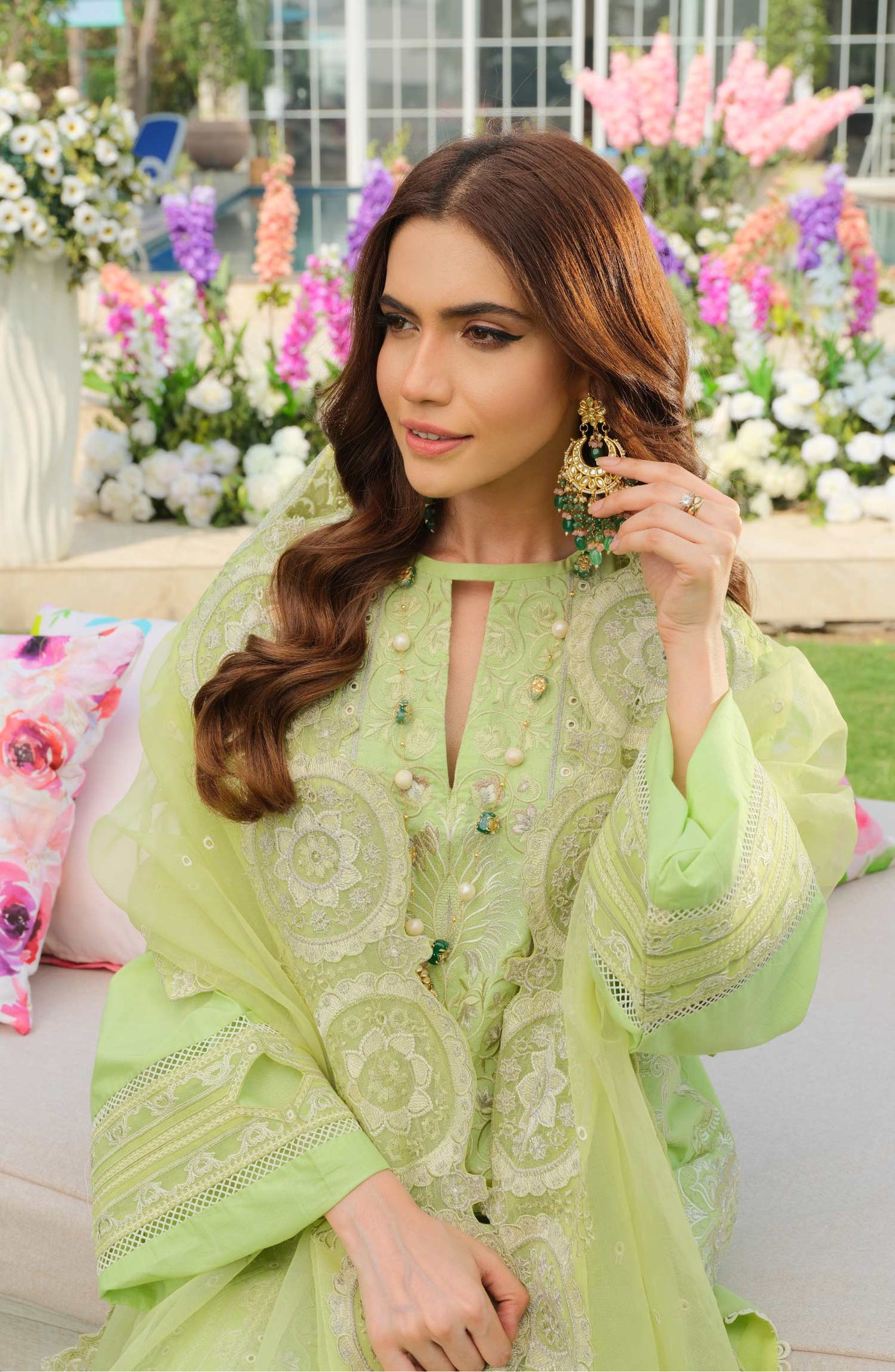 Maryum & Maria Premium Lawn'22 D#43