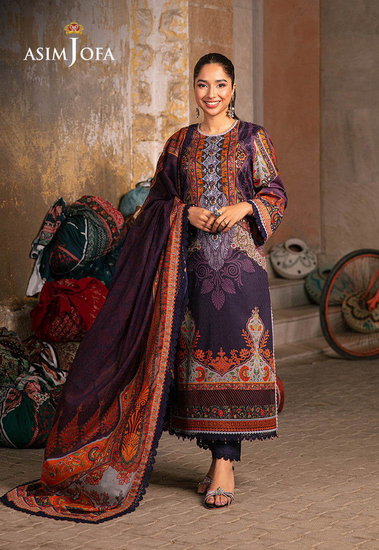 Asim Jofa Aira Lawn`24 D#12