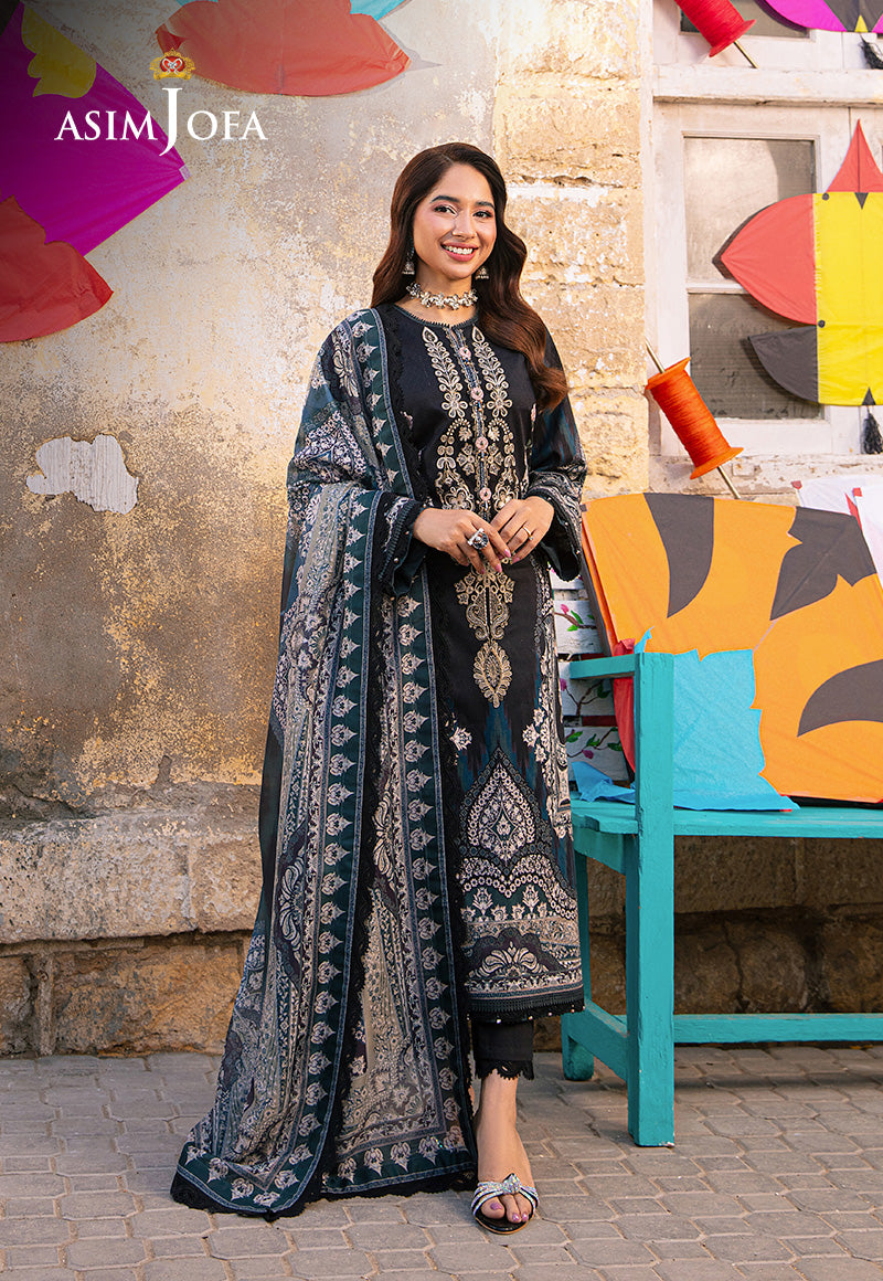 Asim Jofa Aira Lawn`24 D#10