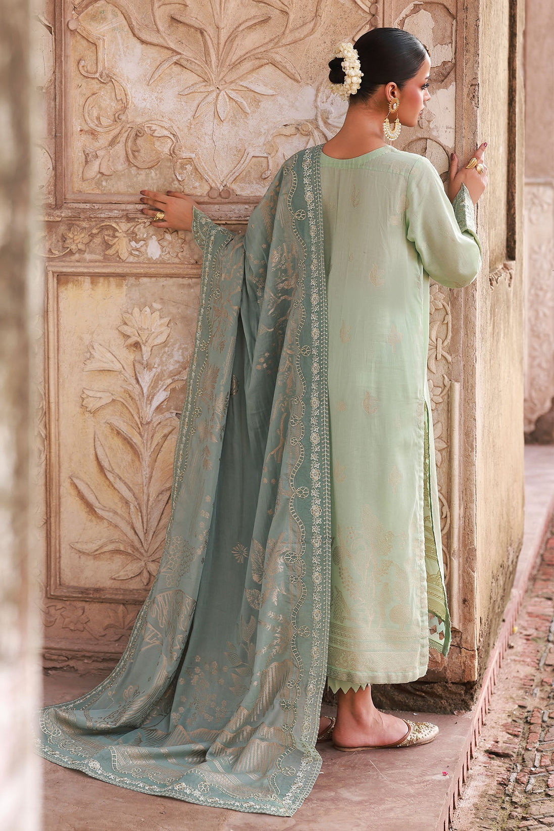 RA Nureh Maya Emb Jacquard`25 NJ#104