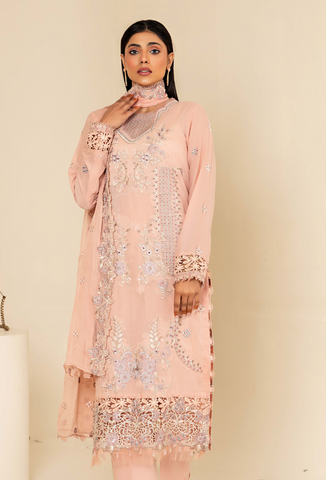 Hamdam Flora Swiss Lawn'24 D#10