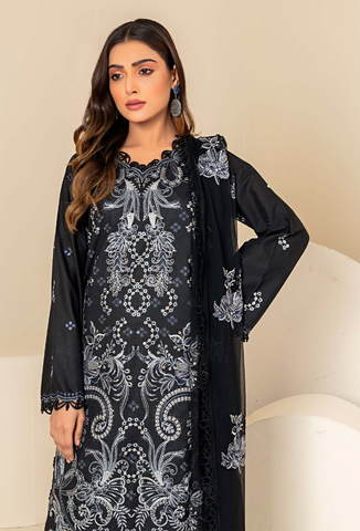 Hamdam Flora Swiss Lawn'24 D#3